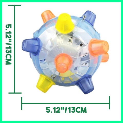 Jumping Activation Ball for Dogs2 Pcs/SetBlue+Pink