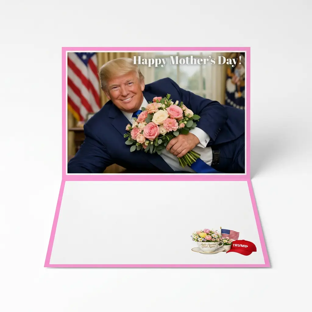 Funny Talking Mothers Day Card,Greeting Card Funny Built in Audio Message Premium Quality