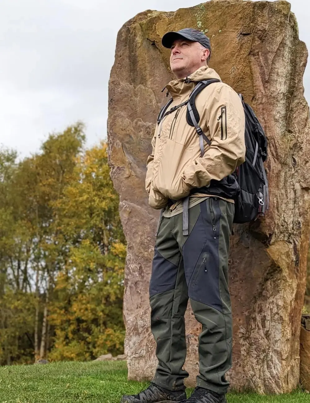 Men's 8-Pack Insulated Waterproof Pant Windproof Warm Fleece Lined Ski Trousers