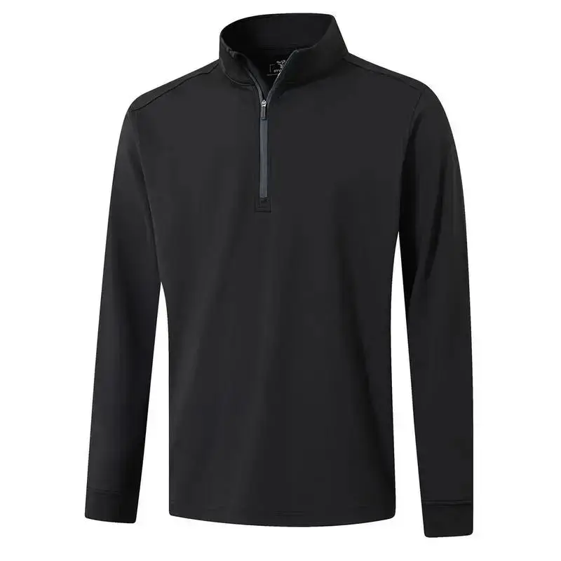 🔥Men's Quarter Zip Golf Pullover