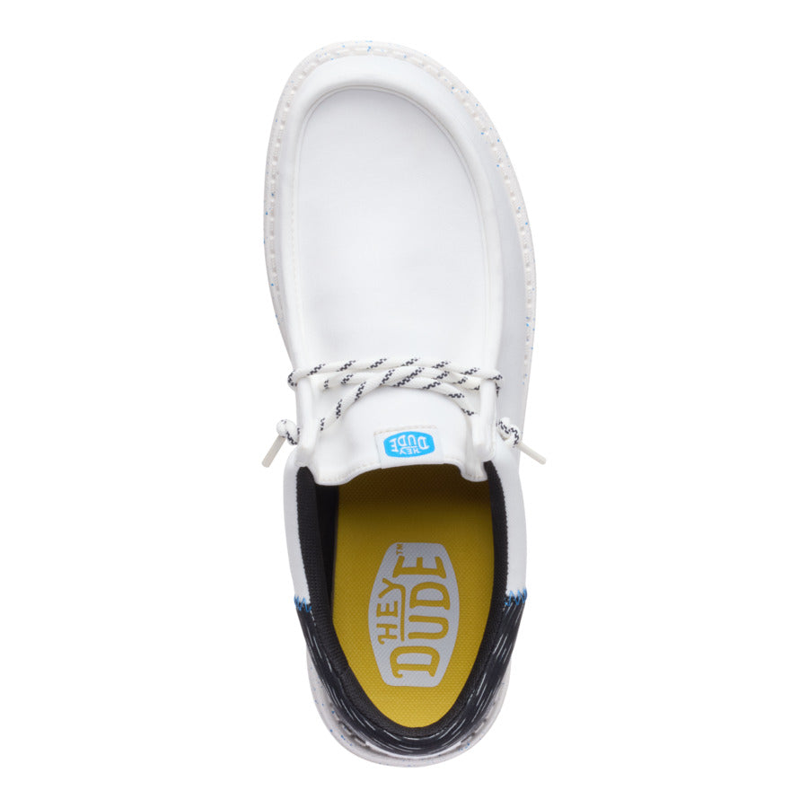 Wally Funk Jersey Jacquard - White/Multi