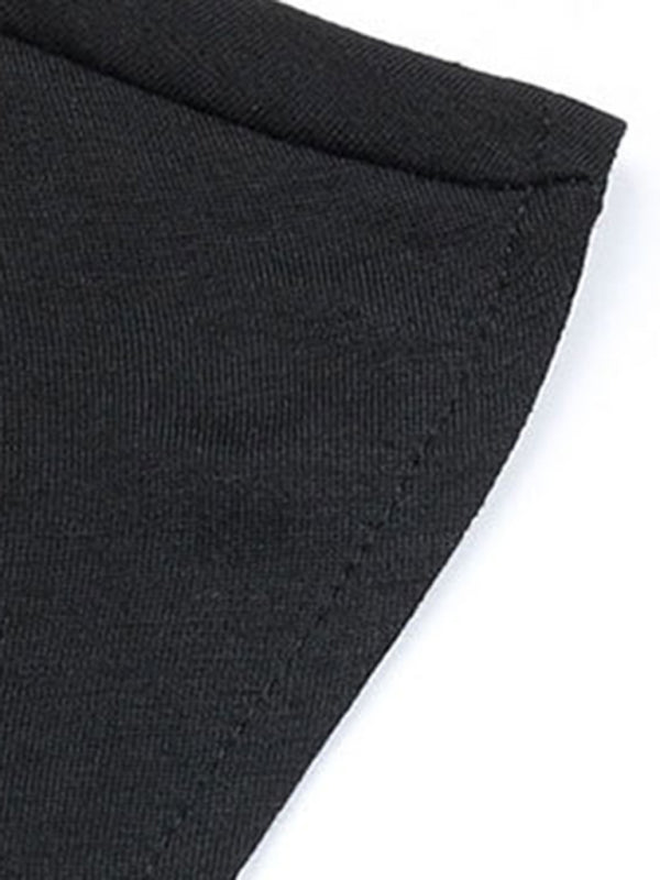 Ruched Wrap Skirt Mini Dress With Asymmetrical Hem