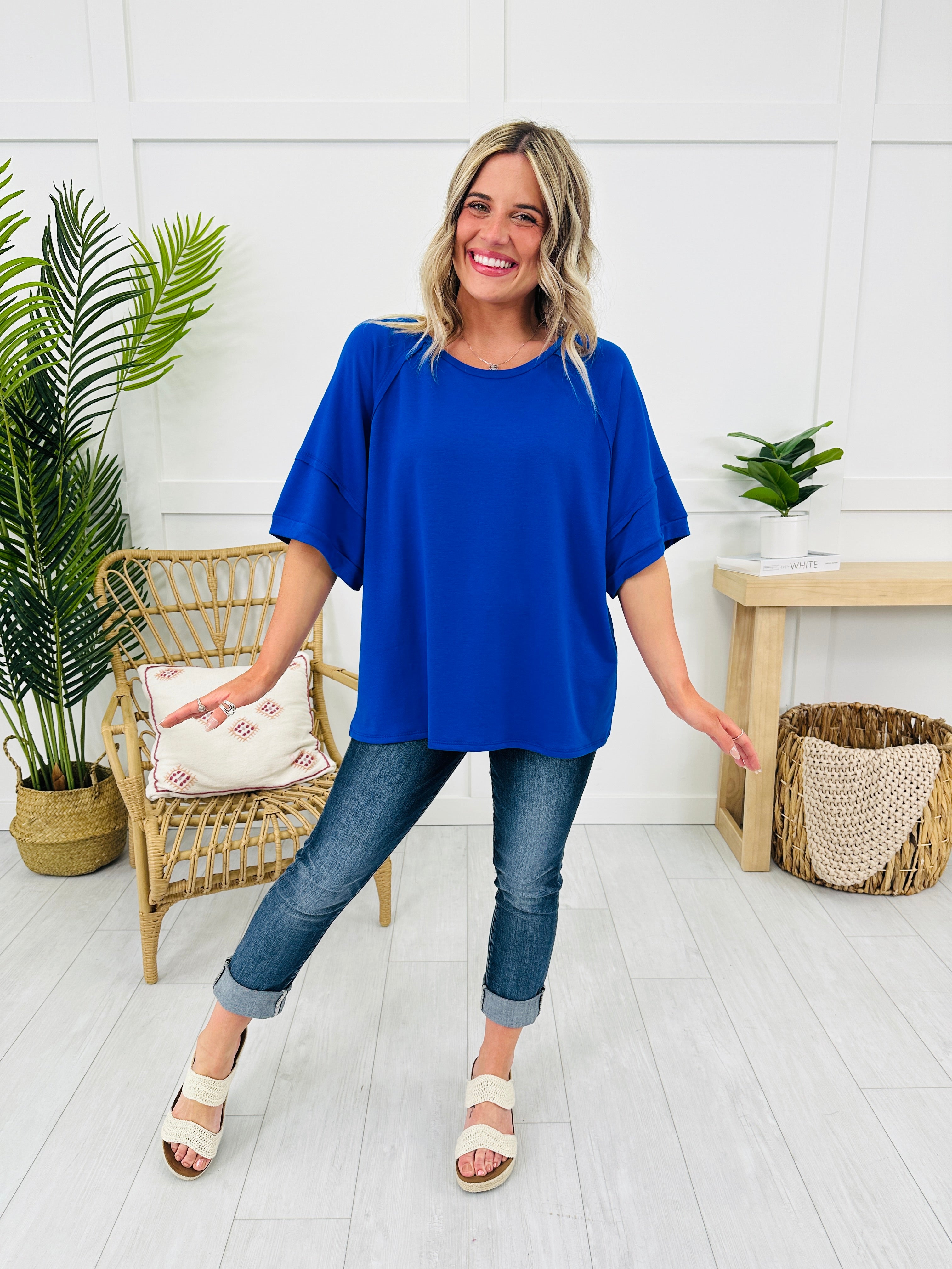 Color Crush Top- Multiple Colors!