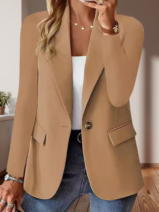 Semi Formal Buckle Blazer