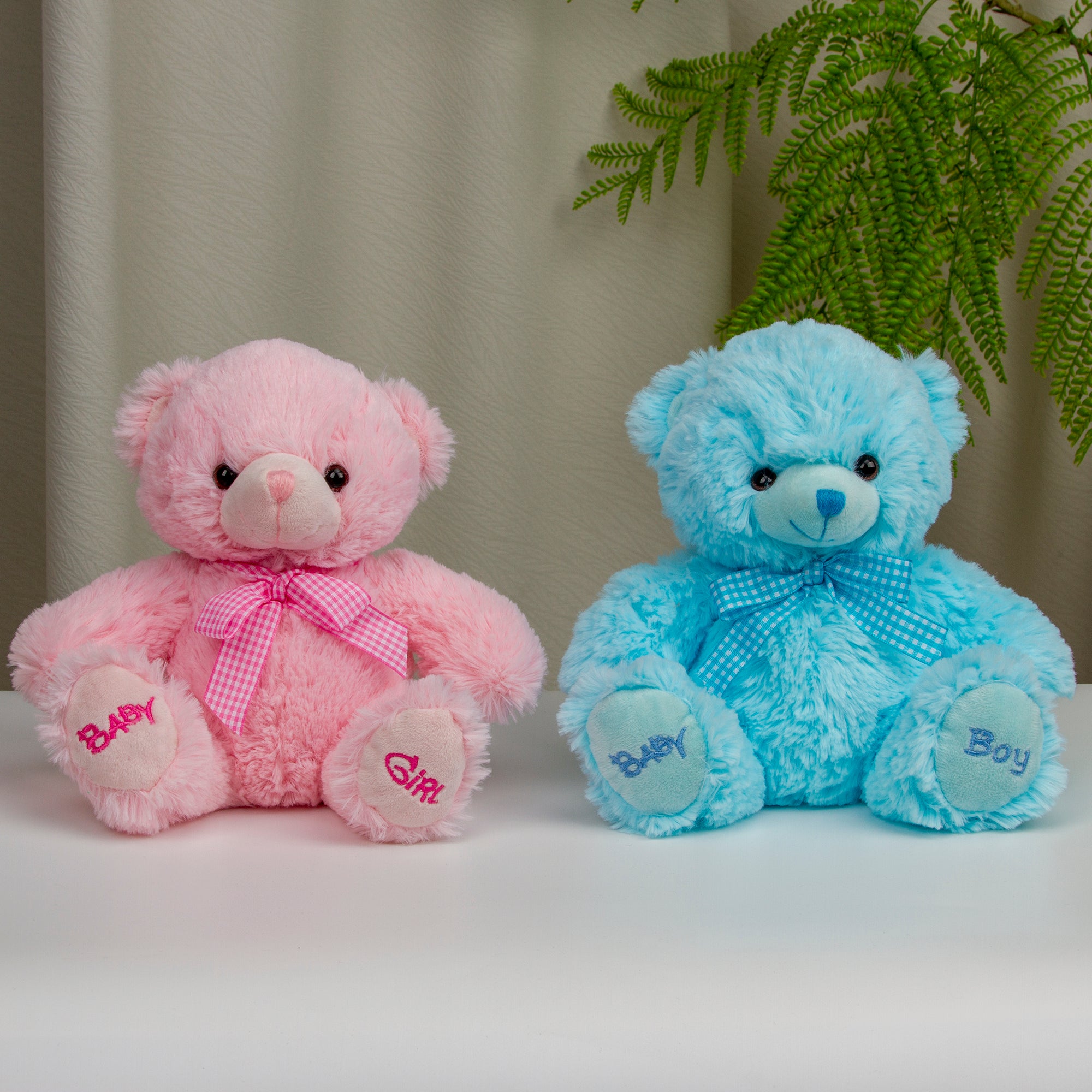 Baby Boy & Bab Girl Bear 9inch