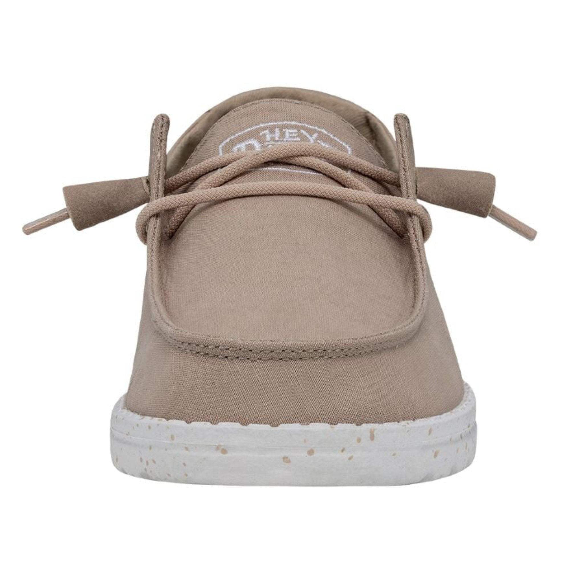 DUDE WOMEN'S WENDY SLUB CANVAS TAN - 40063265