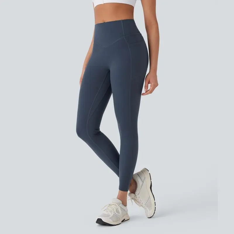 Tummy Control Side Pocket Shaping Yoga Leggings