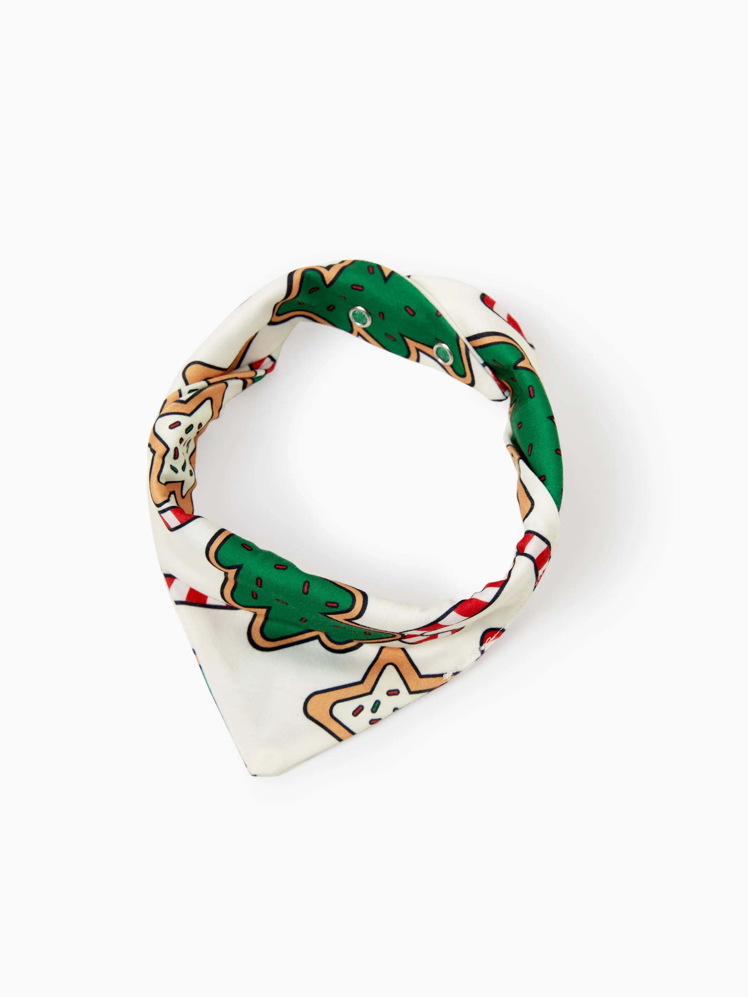 Christmas Matching Family Pajamas Set Christmas Tree Print Red and Apricot PJS with Christmas Socks Apricot