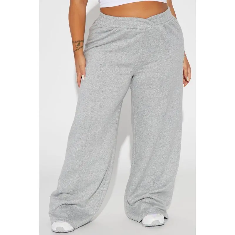 Wide Leg Elastic Waist Lounge Pant