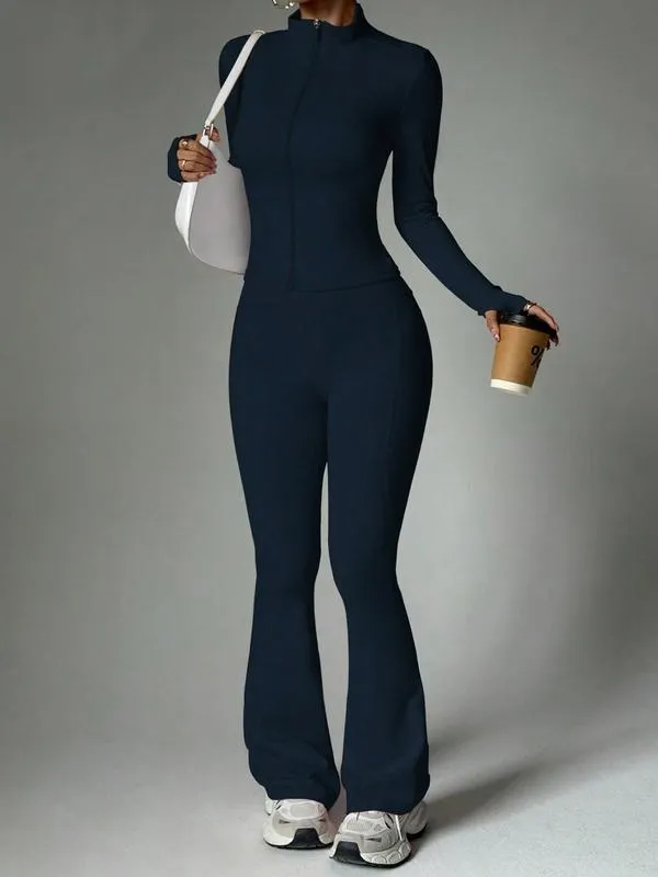 Women's High Elasticity Yoga Set