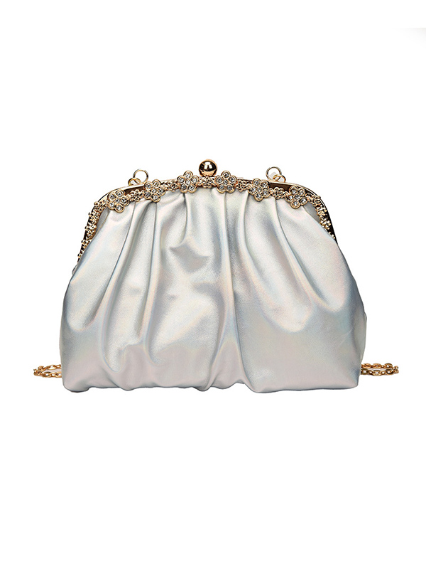 Pleated Shiny Bags