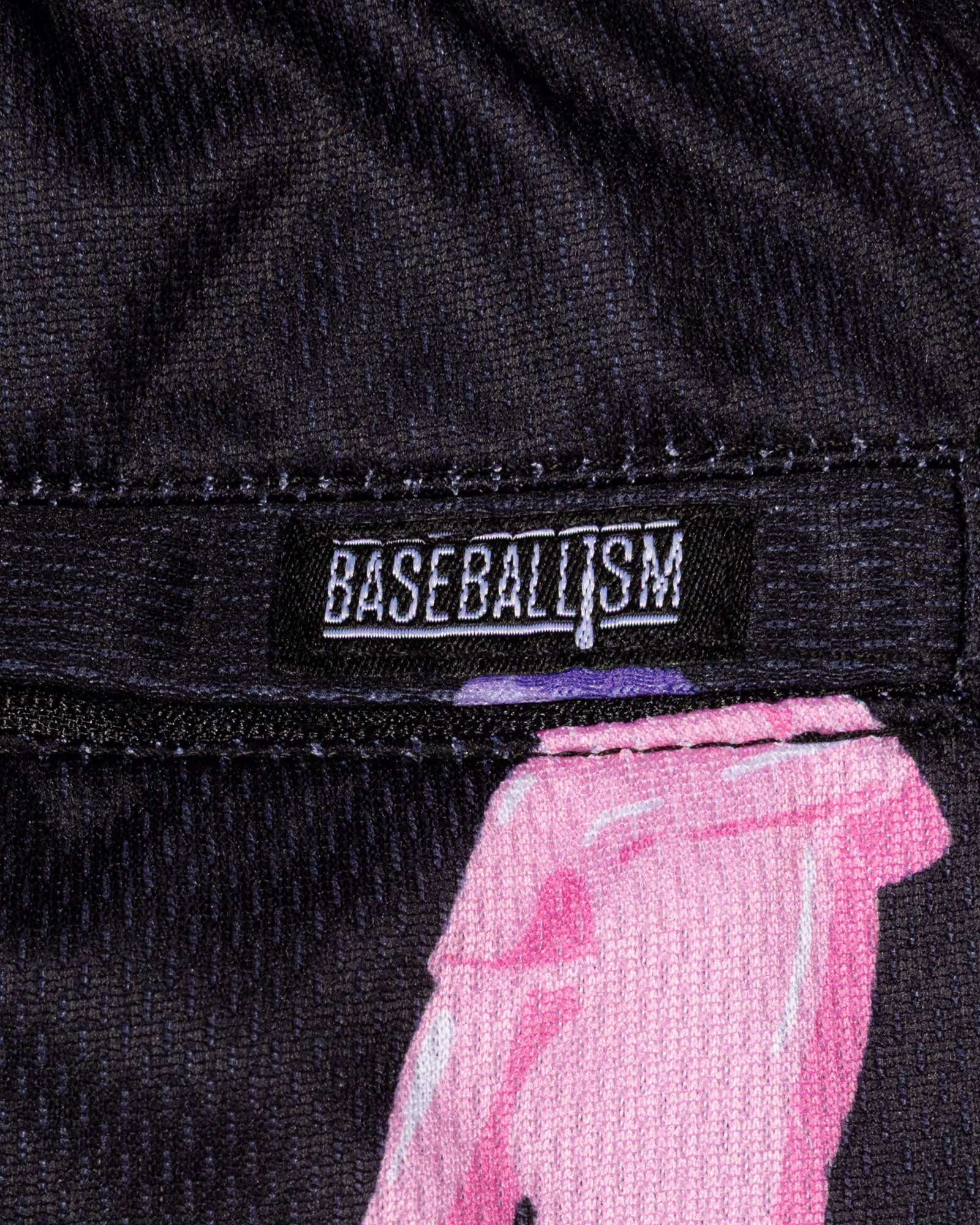 Griffey Jr. Sweet Swings Gummy Candy Diamond Air Mesh Shorts - Youth