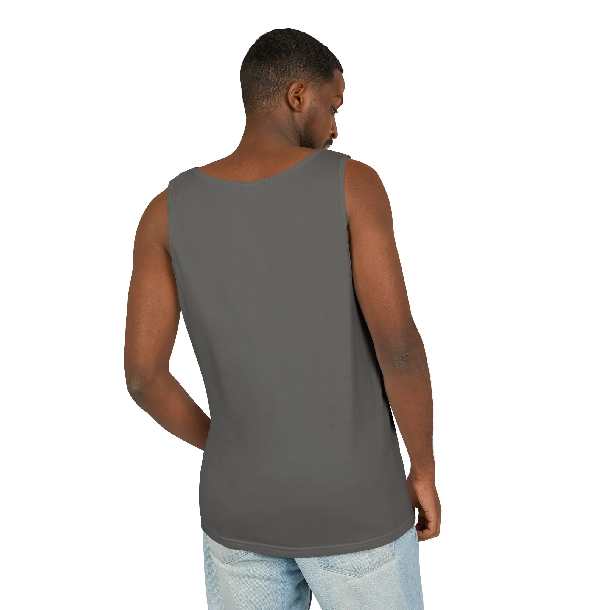Home Plate Social Club Comfort Color Unisex Garment-Dyed Tank Top