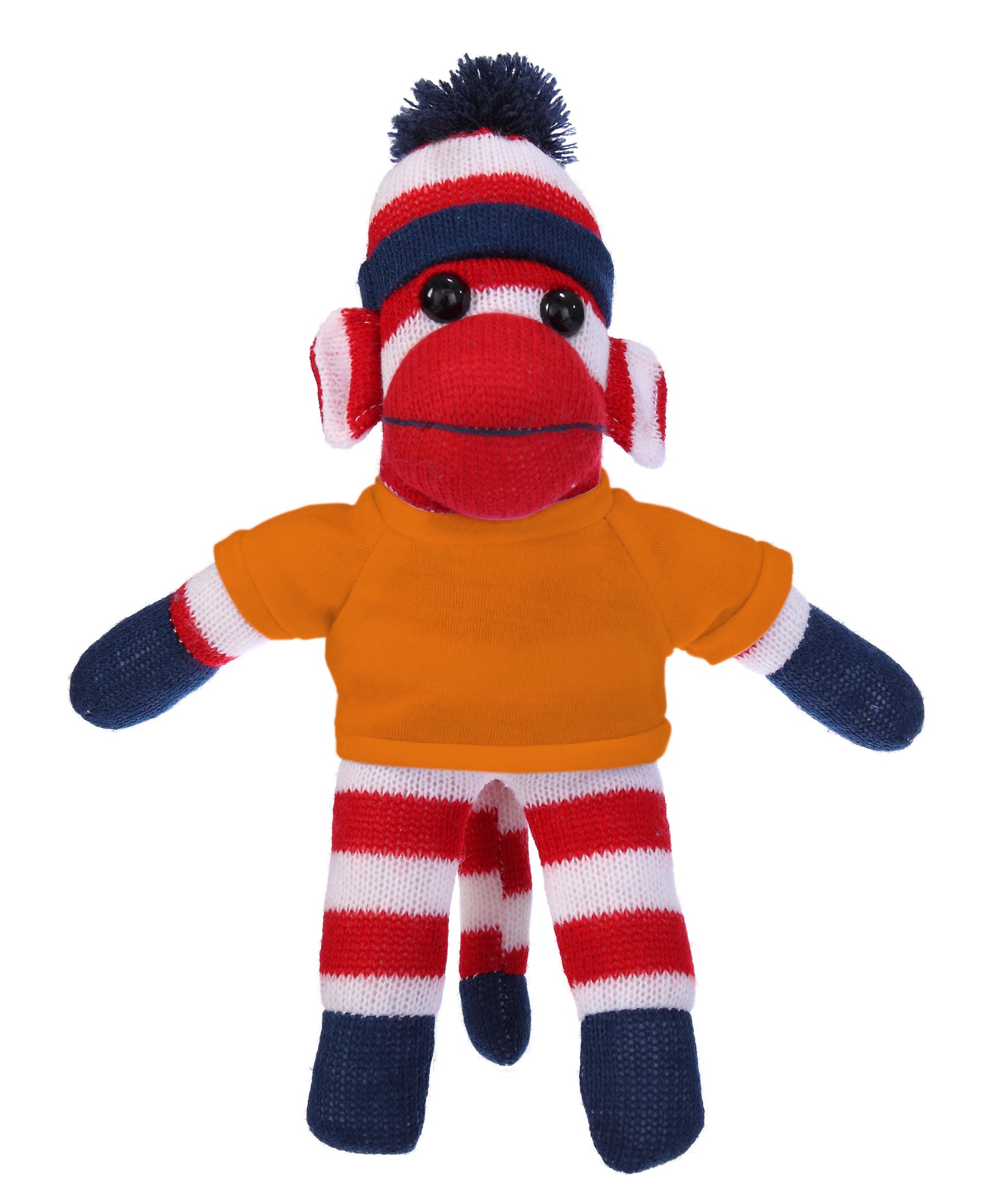 Floppy Patriot Sock Monkey Tee 10inch