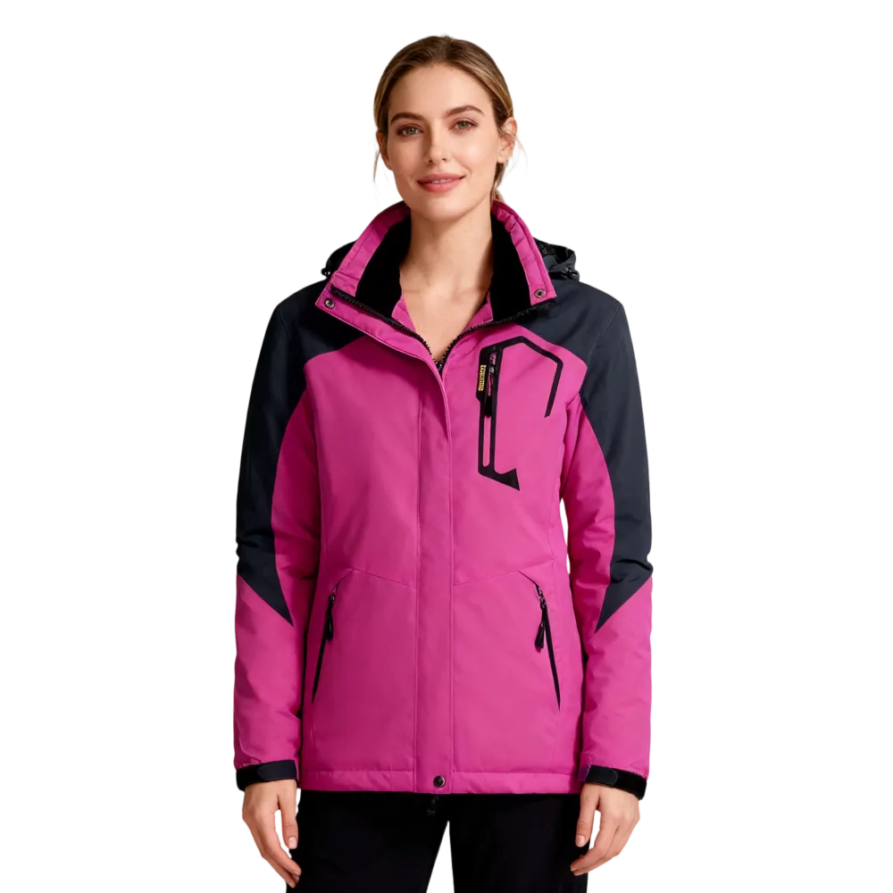 Women's Mountain Waterproof Ski Snow Jacket