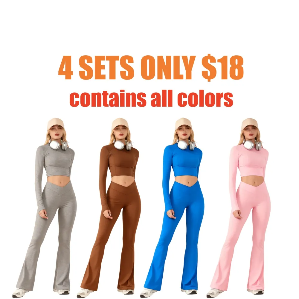 Women's 2-Piece Stretchy Activewear Set