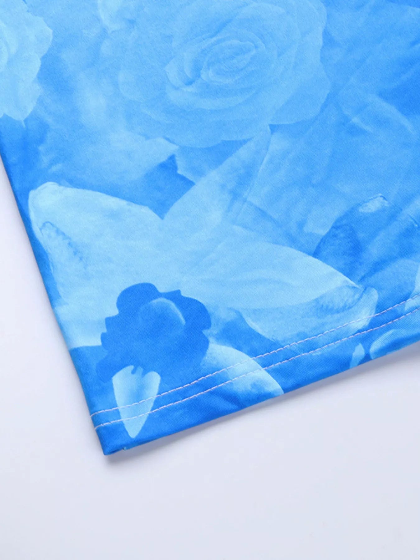 Floral Print Spaghetti Strap Maxi Cami Dress