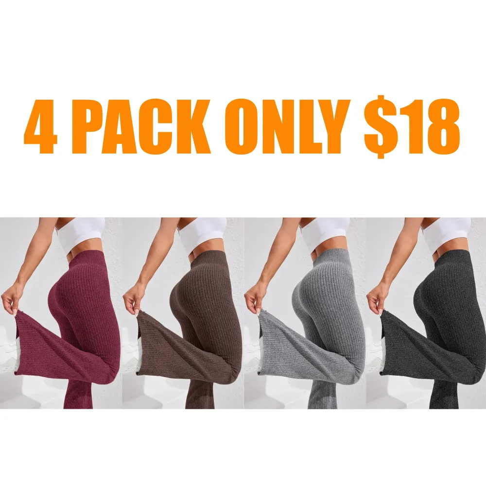 Women's Solid High Waist Sports Leggings