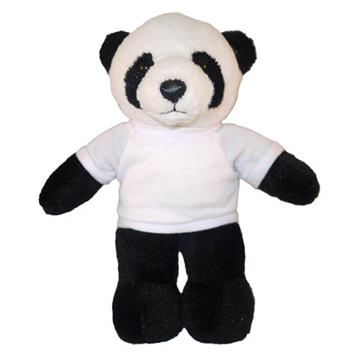 Soft Plush Panda with Tee 8inch