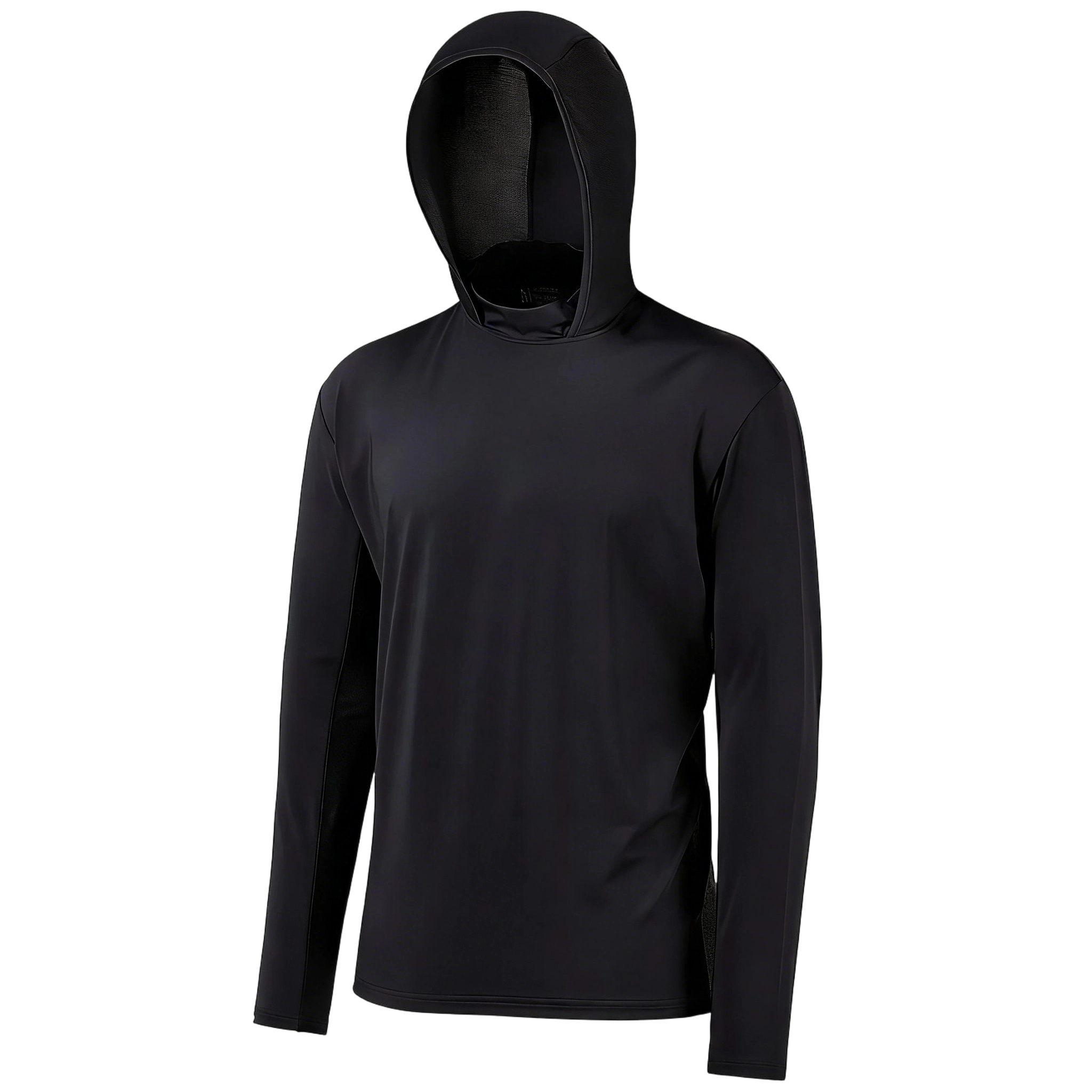 Men’s UPF50+ Quick-Dry Hooded Sun Protection Shirt