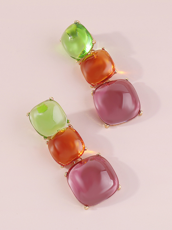 Geometric Earrings Accessories Drop Earrings