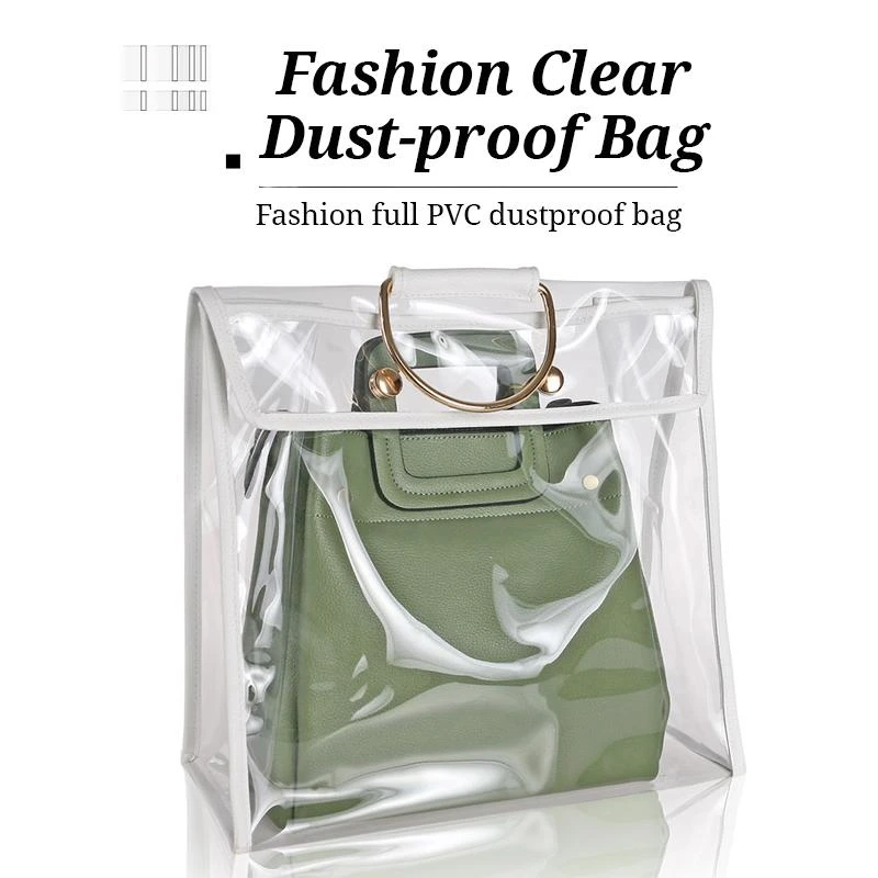 Transparente Staubdichte Tasche Tragetasche