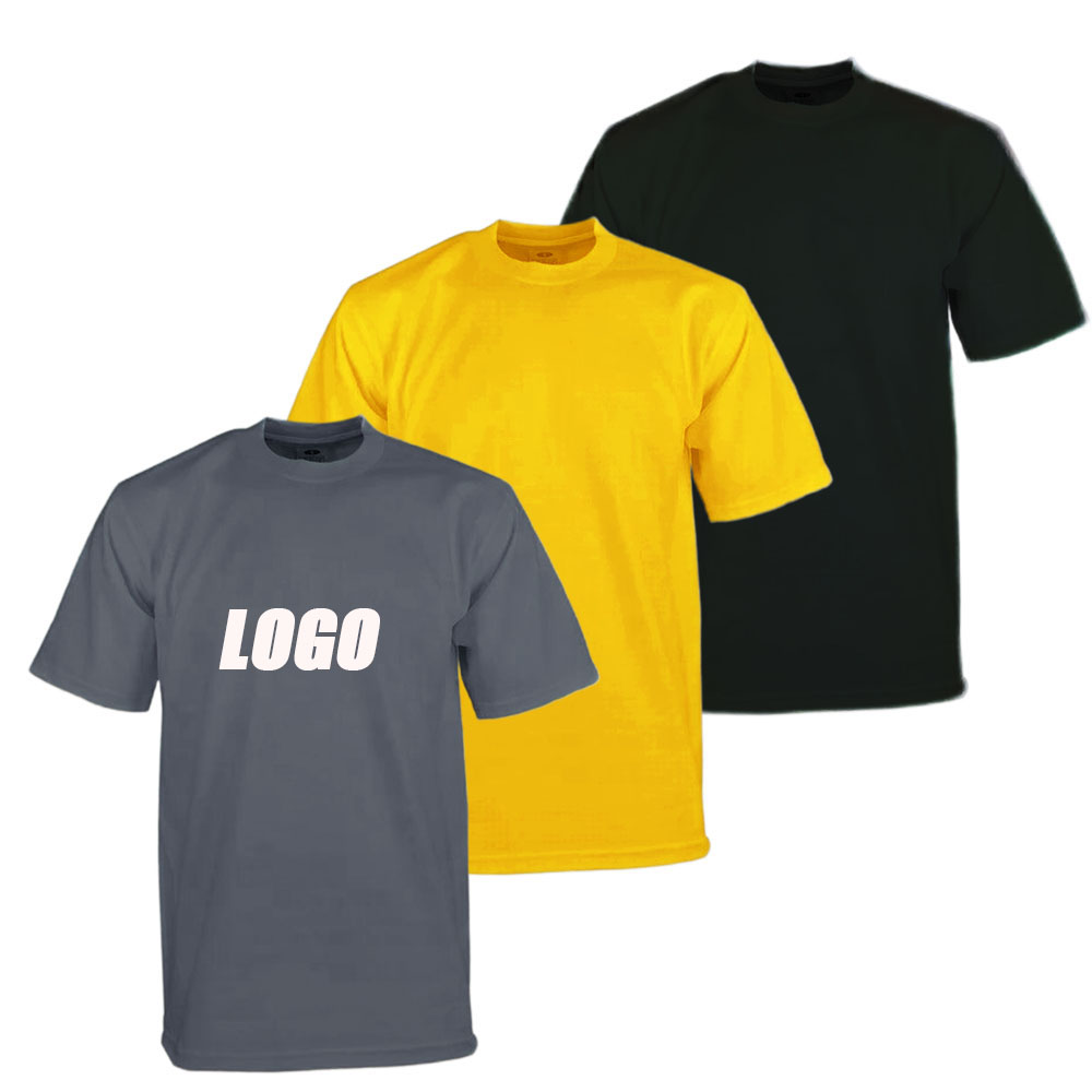 AMD shirts Men's Heavyweight Short Sleeve Cotton T-Shirt