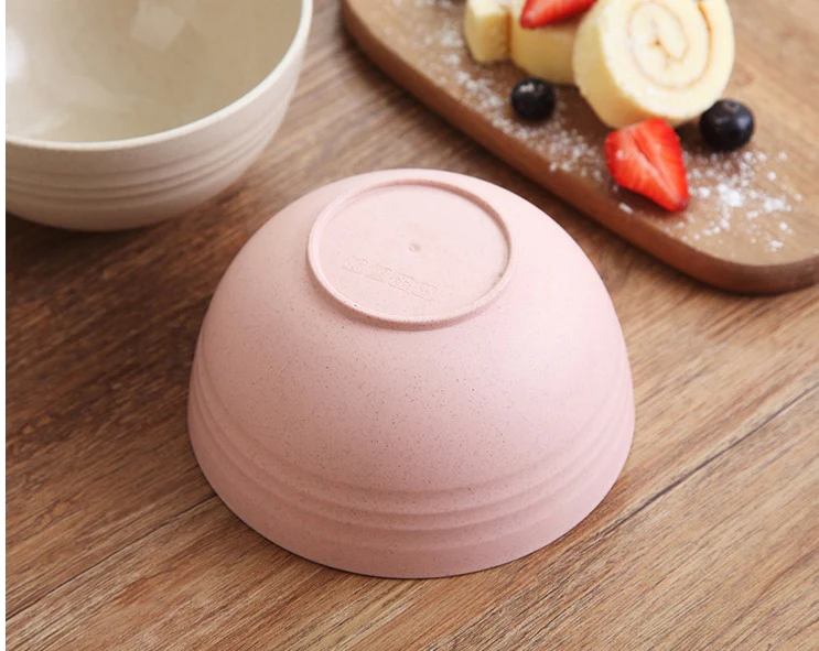 Nordic Wheat Straw Bowls