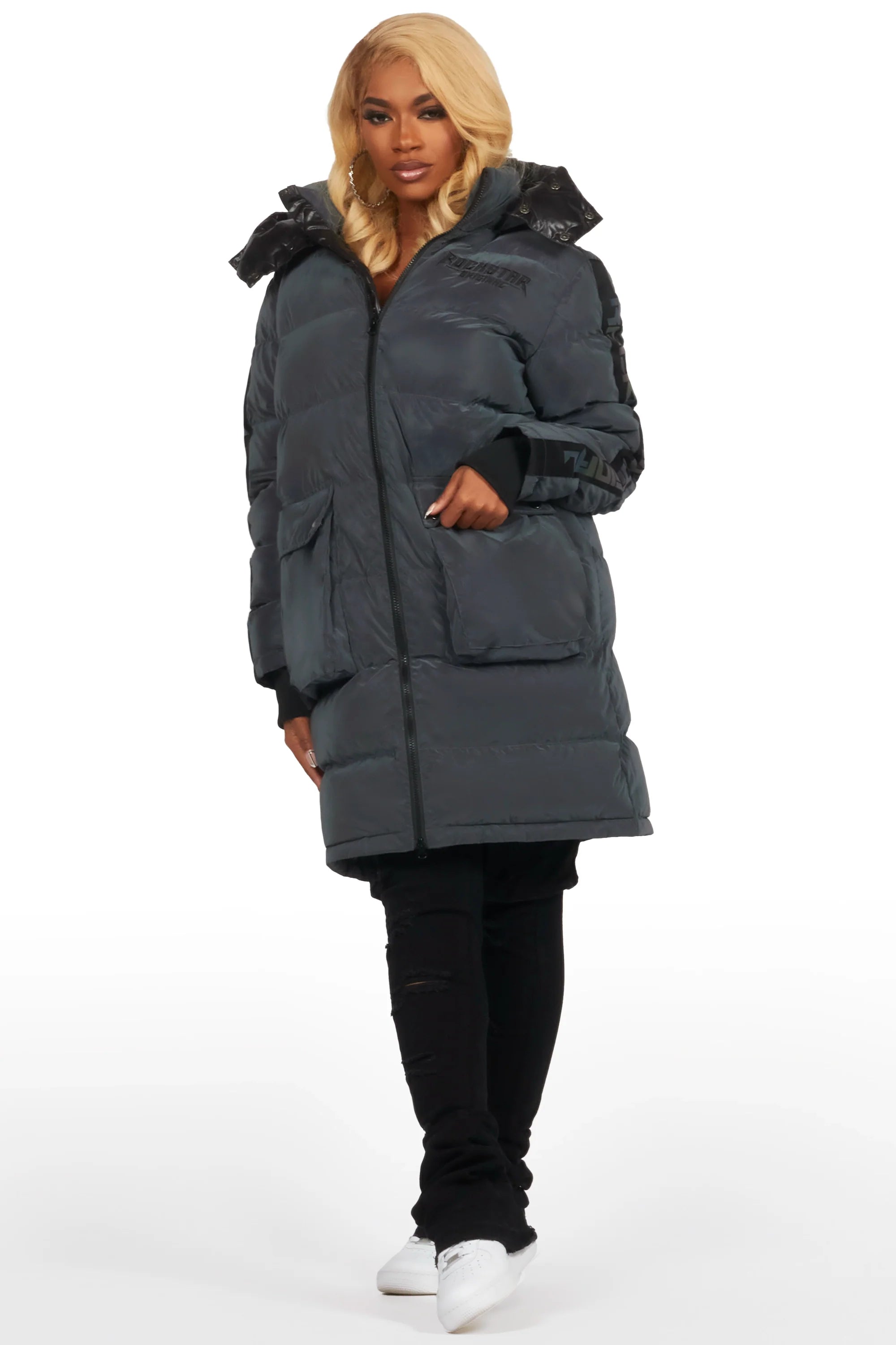 Nikita 2.0 Reflective Magic Puffer Jacket