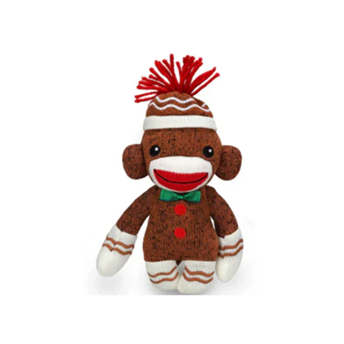 Xmas Ginger Bread Sockie 6inch