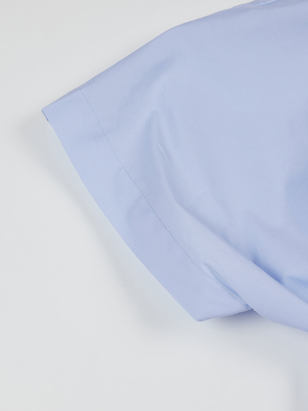 ASOBIO Button-Front Pleated Midi Shirt Dress