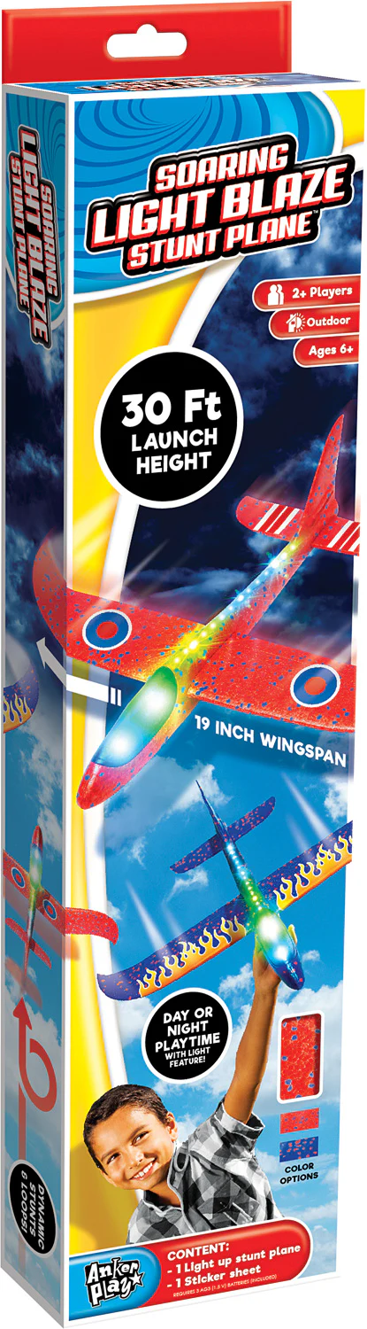 Soaring Light Blaze Stunt Plane