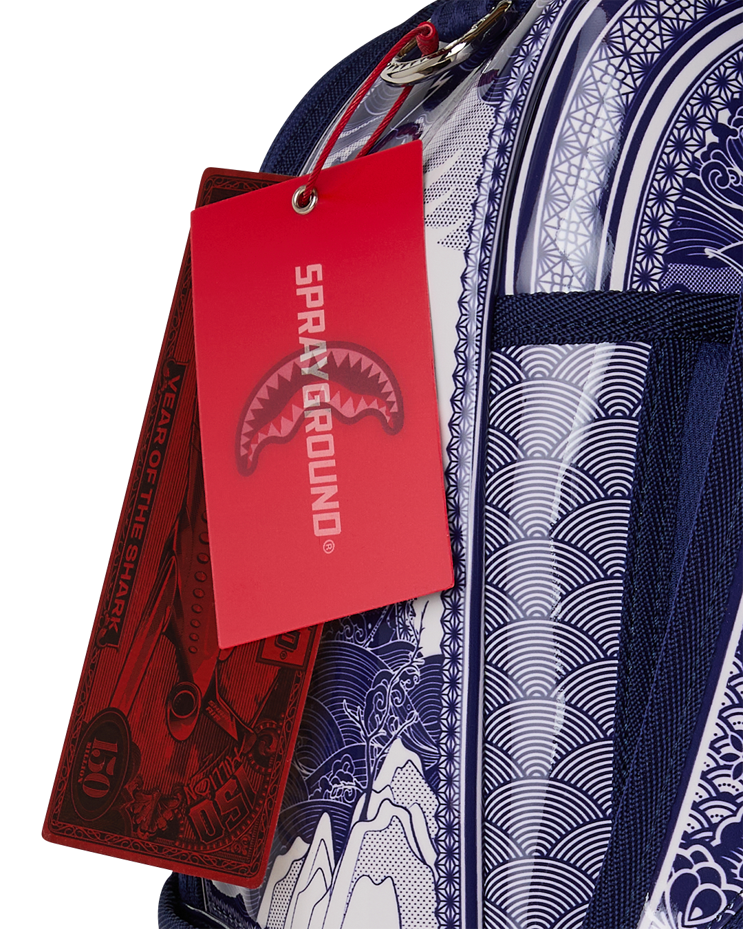 PORCELAIN WAVE BACKPACK