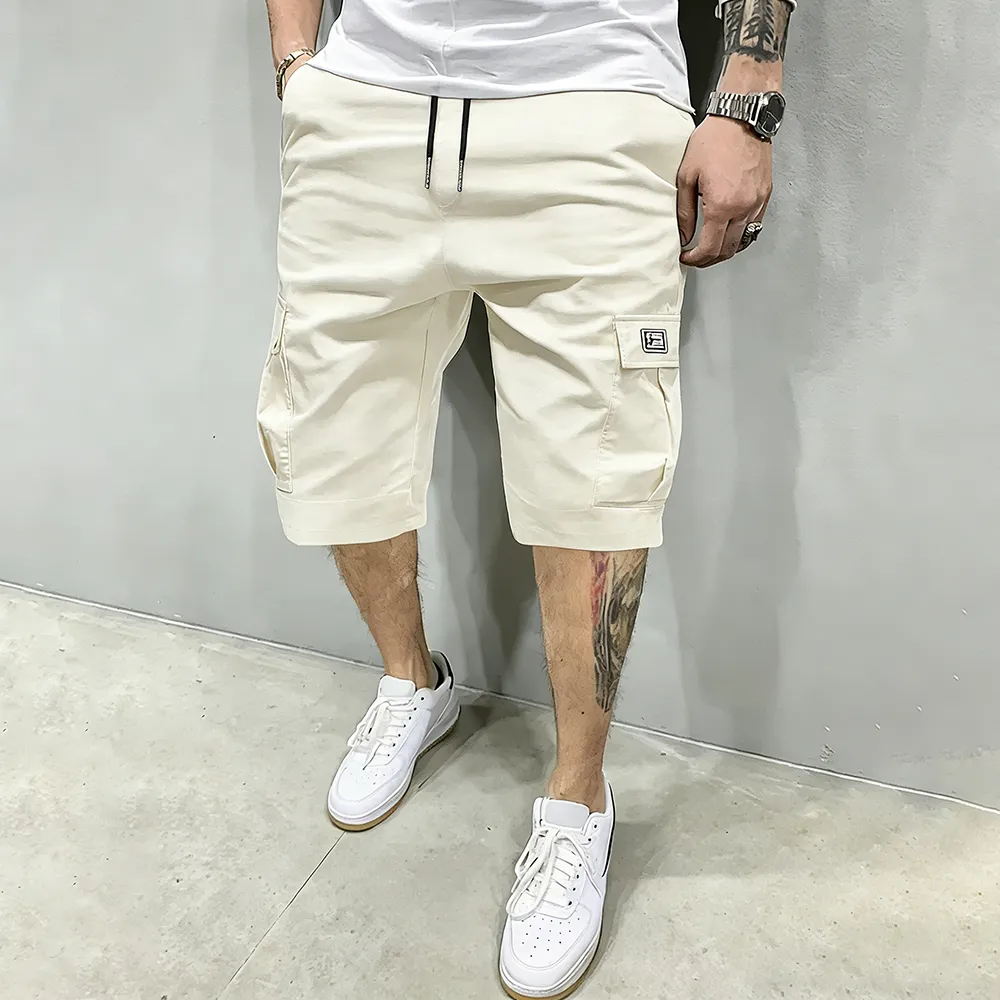 「🛒90%OFF only today」Men's Pockets Drawstring Cargo Shorts
