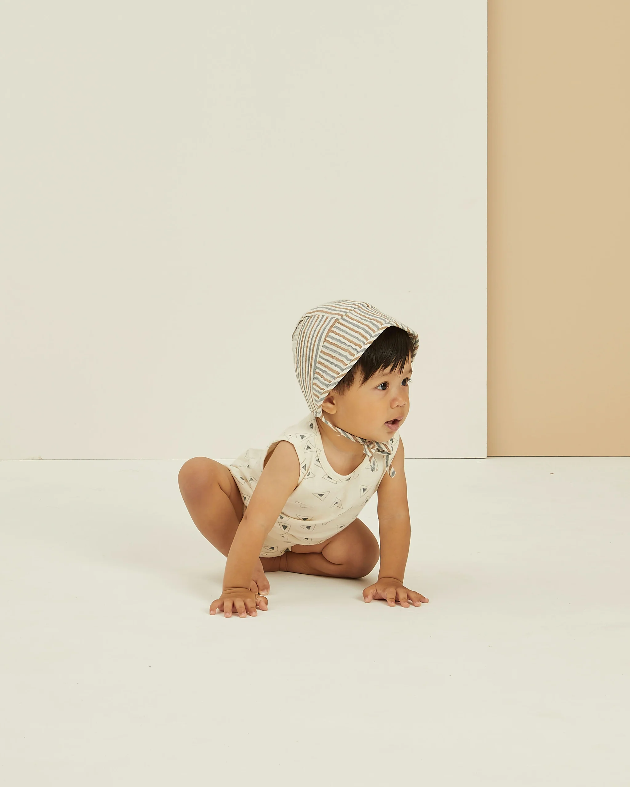 Rylee + Cru brimmed bonnets