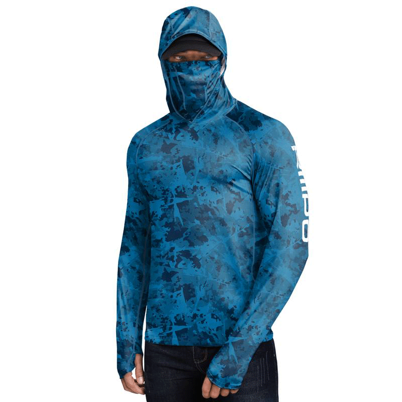 ☀️☀️☀️Men’s UPF 100 Sun Protection Hoodie with UV Detection