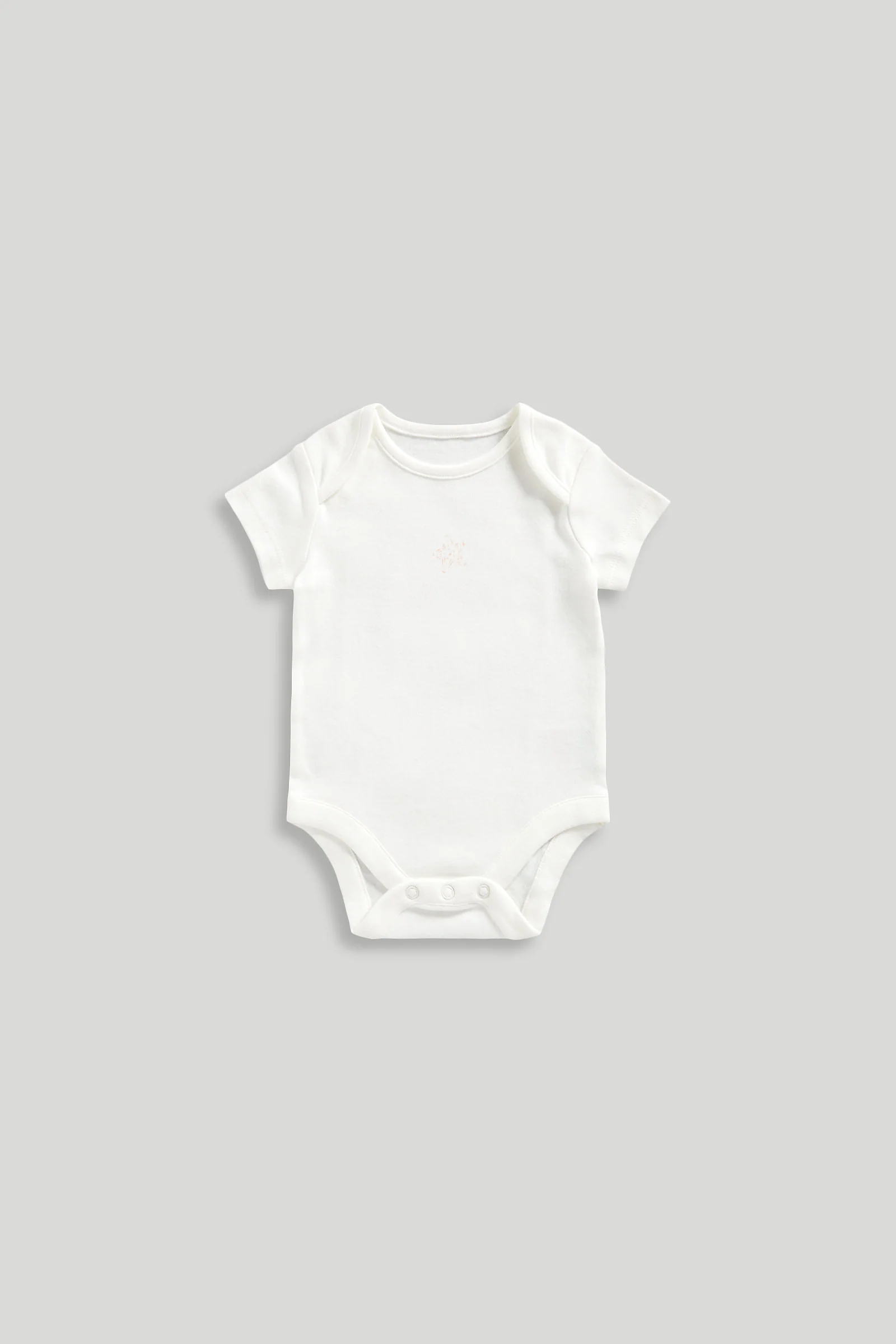 5 Pack Shells Short-Sleeved Bodysuits