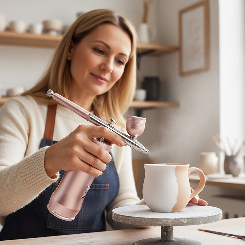 Cordless Airbrush Kit with Compressor