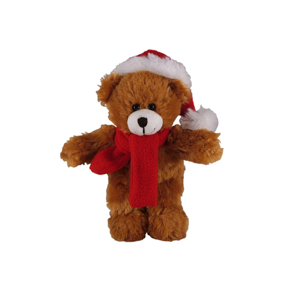 Personalizable Scarf Bear 12inch