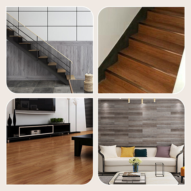 🧱 BUY 3 GET 1 FREE! 🏠 Wood Grain Peel and Stick Floor Tiles – 5-PC Set, Self-Adhesive, Waterproof & Easy DIY Installation 🌿