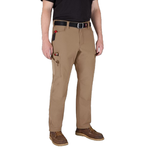Men's 8-PACK FREEFLEX Tech Work Pants with 7 Pockets
