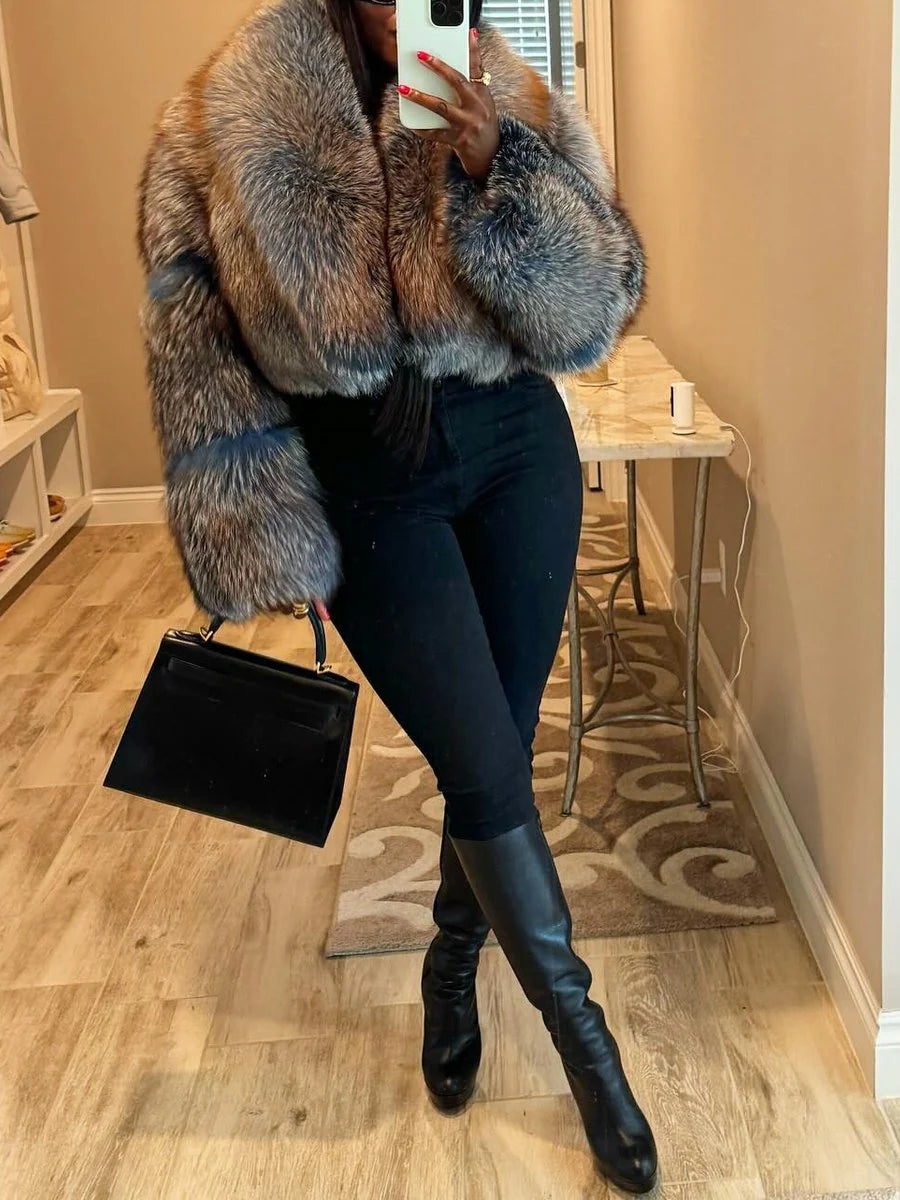 Natural Fur Coat（✔️Free shipping）