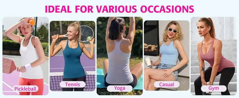 Ribbed Workout Tank Tops for Women (Just $3 Each!)