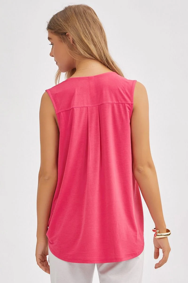 Dear Scarlett Charming Tank Top (multiple color options)