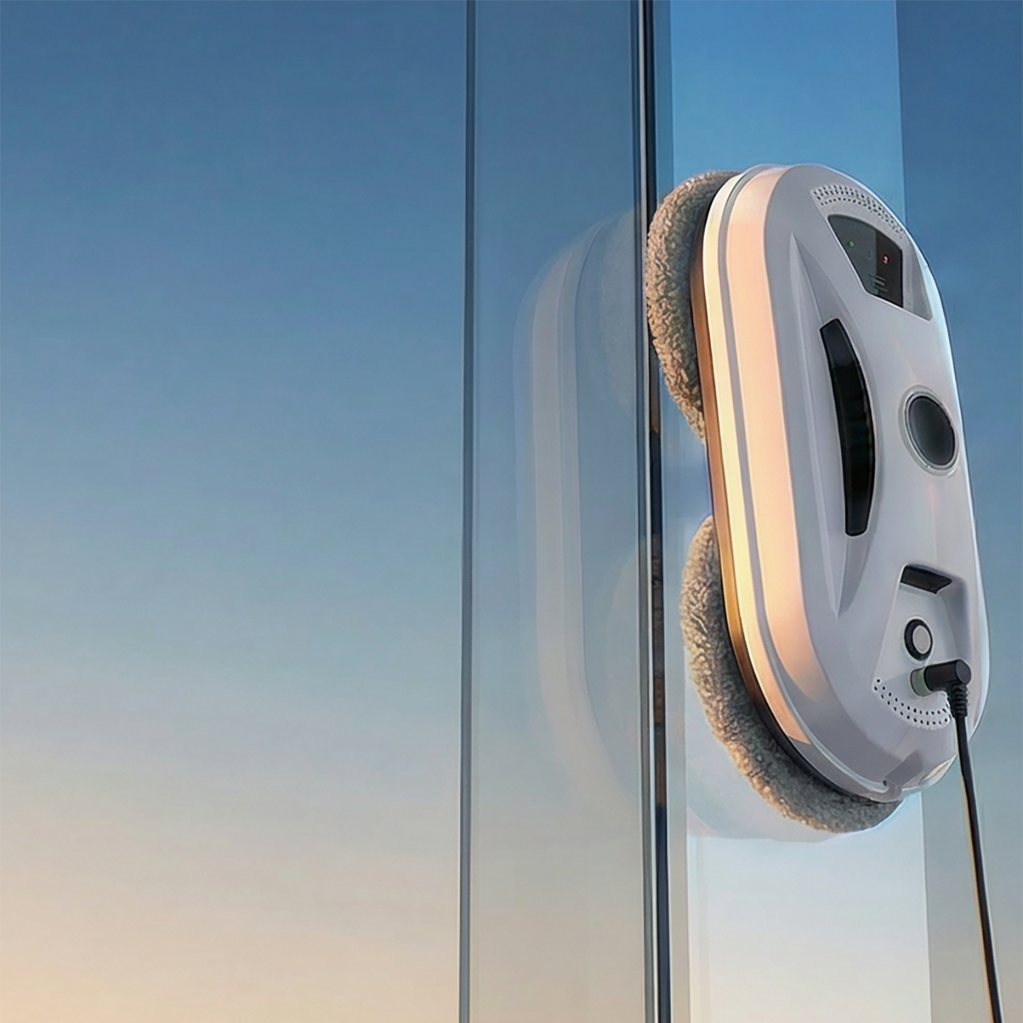 🥳2026 HOT SALE🥳💞50% OFF!✨ 🤖Automatic Smart Window Cleaning Robot – Edge Detection, Smart Spray & Streak-Free Shine ✨