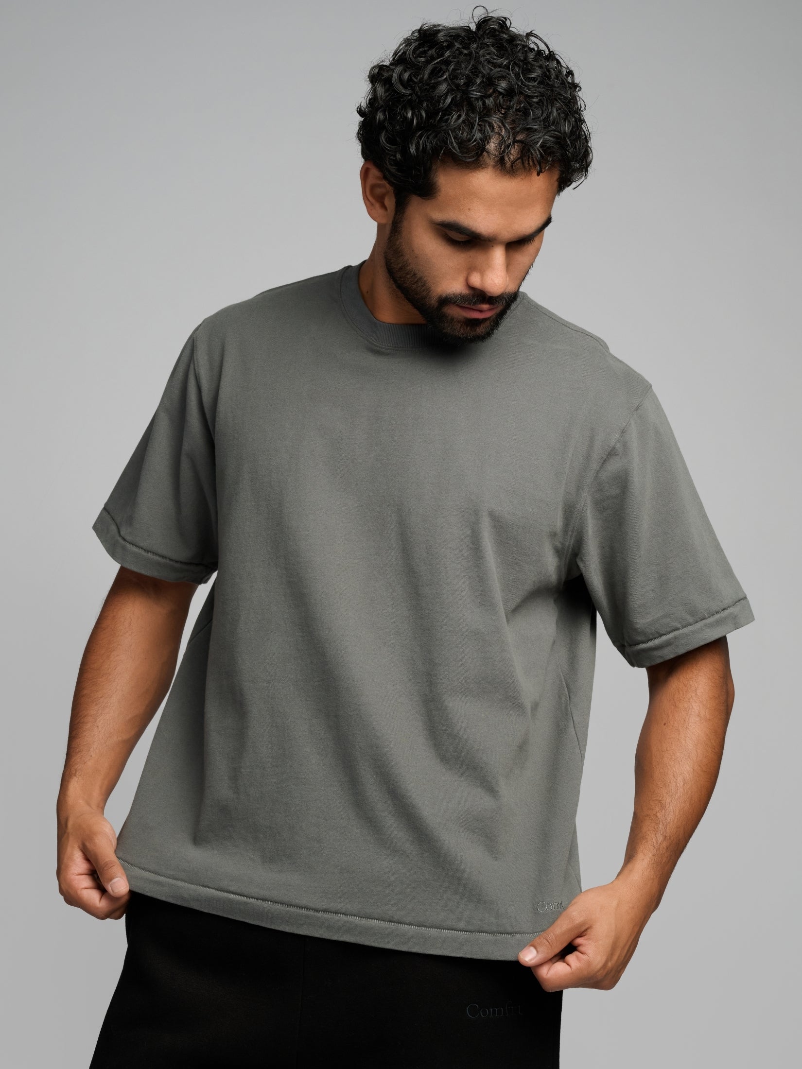 Basic Heavyweight Boxy Tee