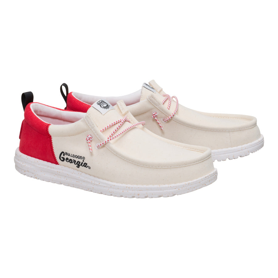 Wally Funk Georgia Bulldogs - Varsity Red/Chalk