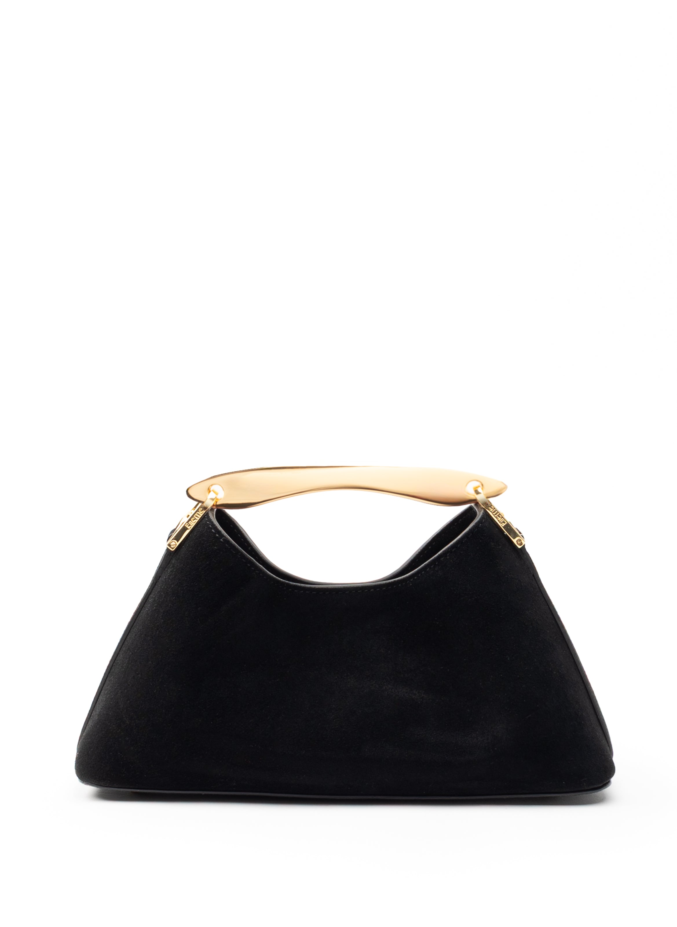 Mini Boomerang Suede Black Clearance Sale 85%OFF