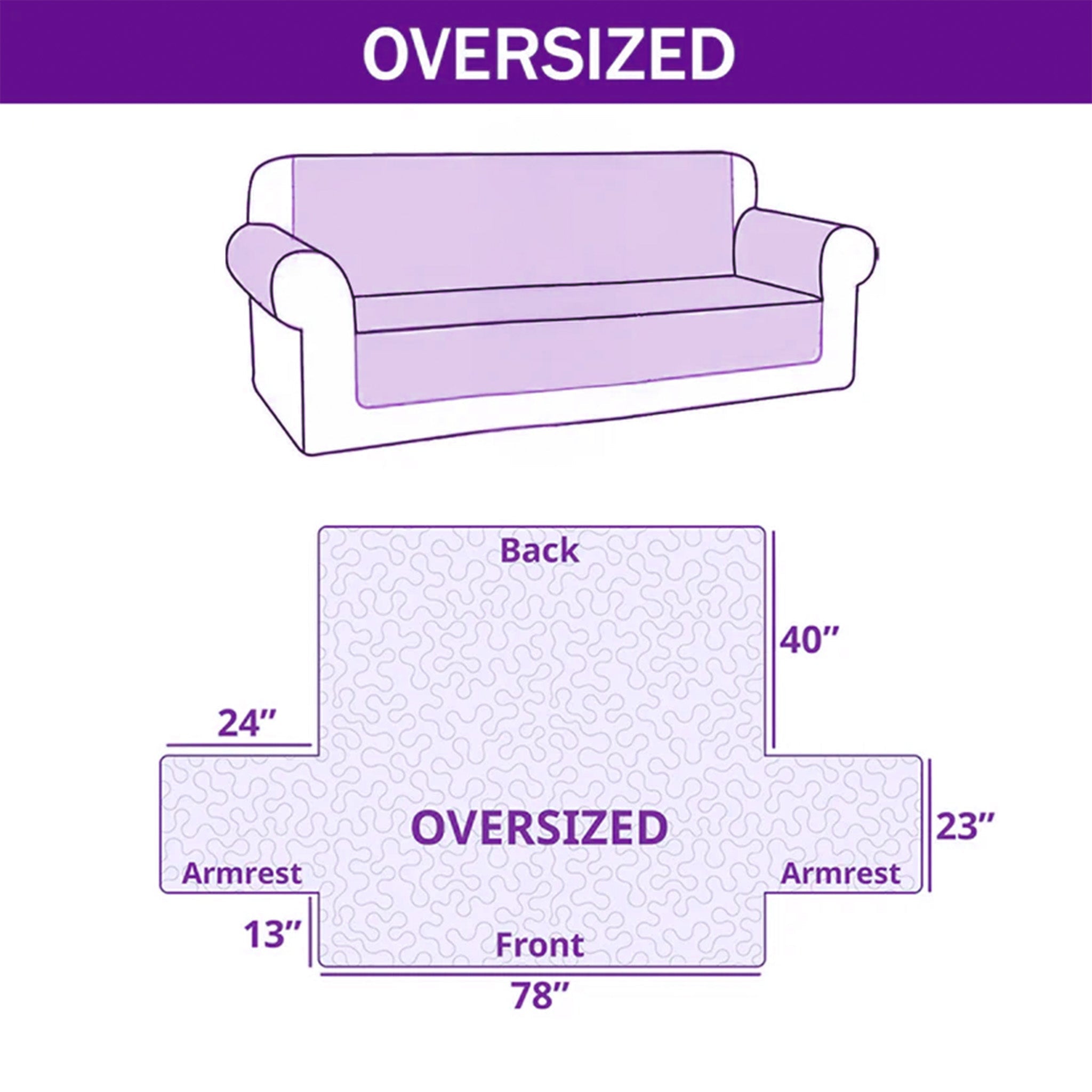 Festive Poinsettia Quilted Sofa Cover GFTOQA349