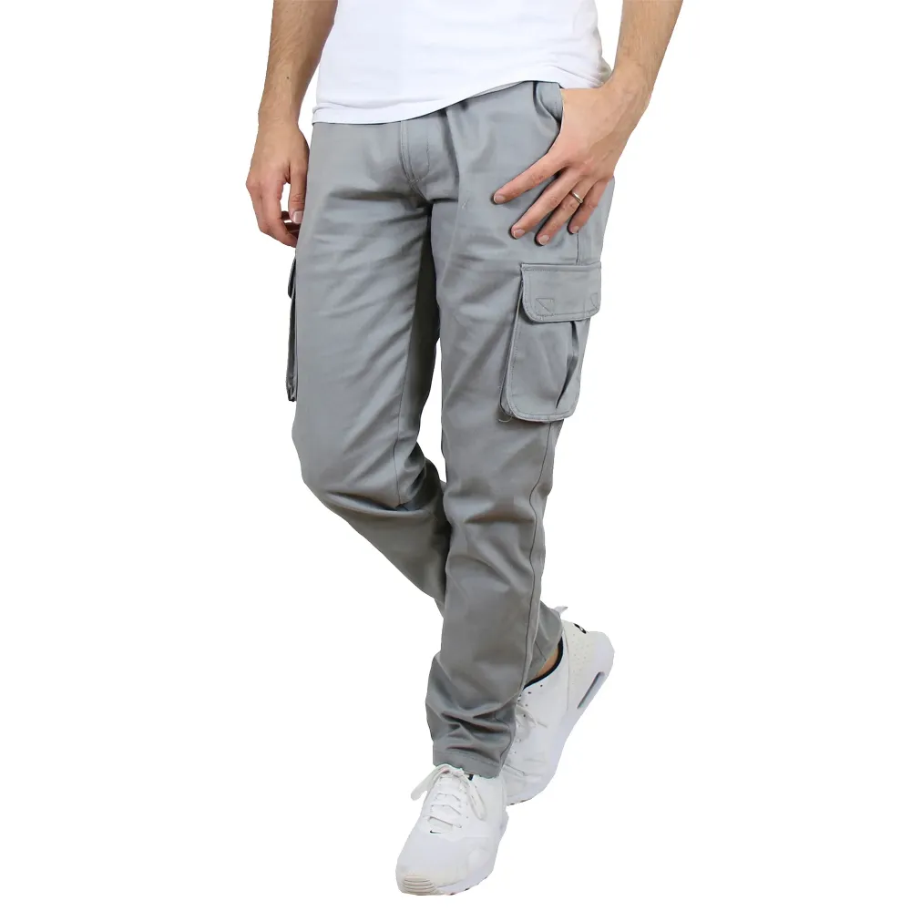 🔥Men's 6-Pack Flex Stretch Cotton Cargo Pants